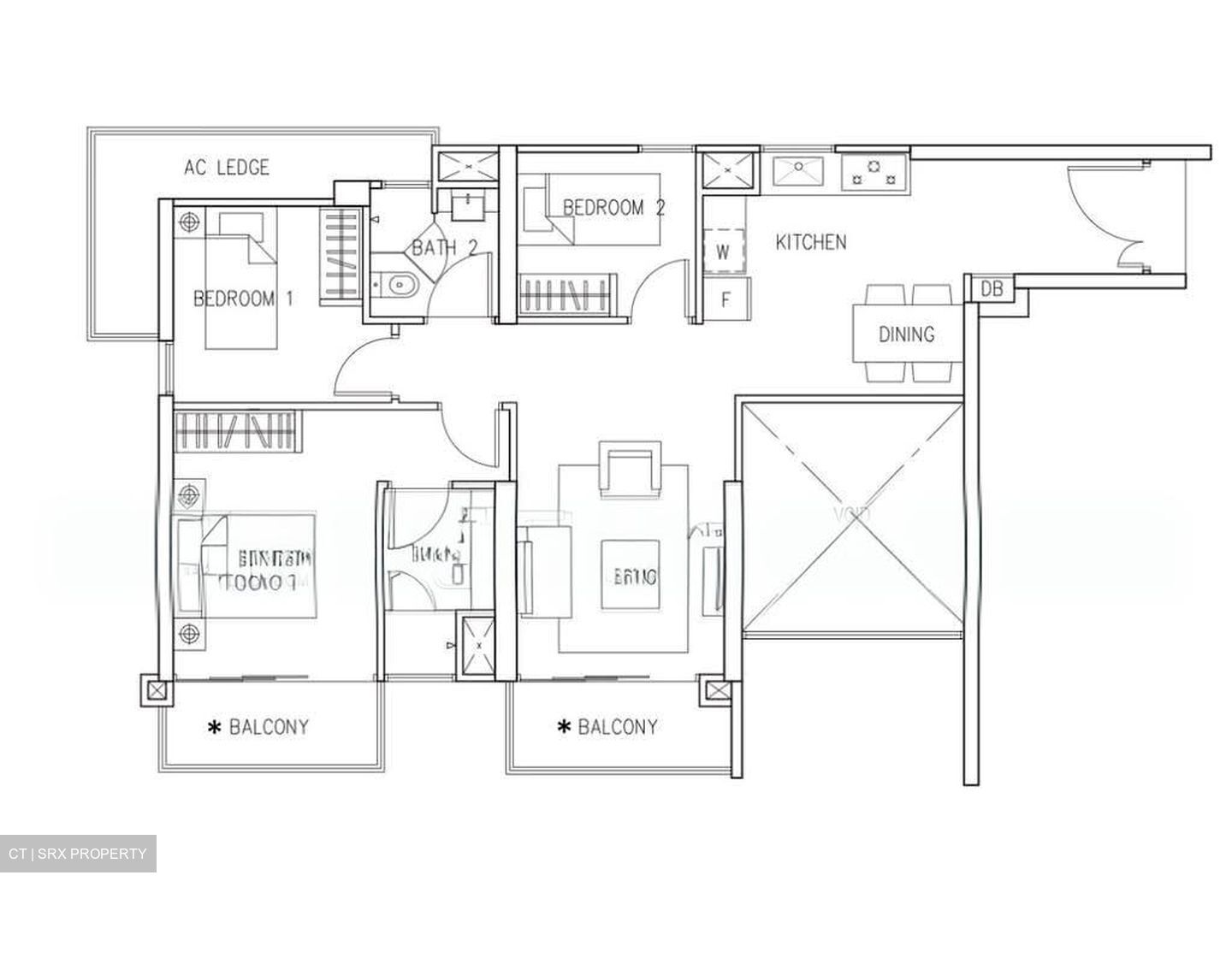 Eight Riversuites (D12), Condominium #569736821